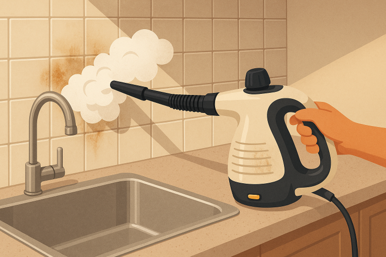 is stoomreinigen effectief voor de keuken?