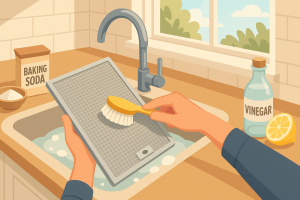 hoe maak je je afzuigkap filter schoon zonder veel gedoe?