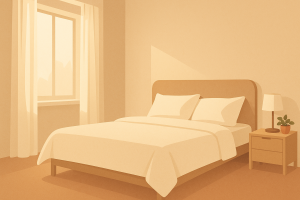 de invloed van een schone slaapkamer op je nachtrust