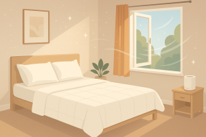 de beste methodes om huisstofmijt in de slaapkamer te verminderen