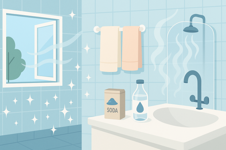 hoe verwijder je nare geurtjes uit de badkamer effectief