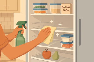 Koelkast schoonmaken