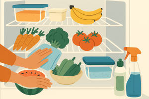 Hoe vaak moet je de koelkast schoonmaken?